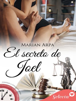 cover image of El secreto de Joel (Contigo a cualquier hora 12)